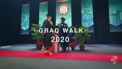 Thumbnail for Grad Walk 2020