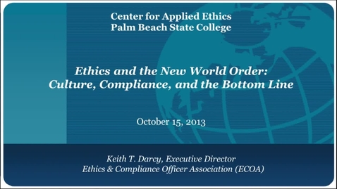 Thumbnail for Opening remarks