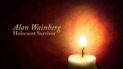 Thumbnail for entry INSIGHT - Holocaust Survivor - Alan Wainberg