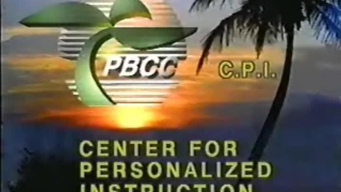 Thumbnail for 5-04676 PBCC Center For Personalized Instruction (C.P,I.)