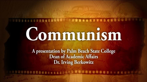 Thumbnail for entry Communism