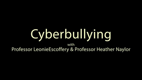 Thumbnail for Tech Week - Leonie Escoffery &amp; Heather Naylor