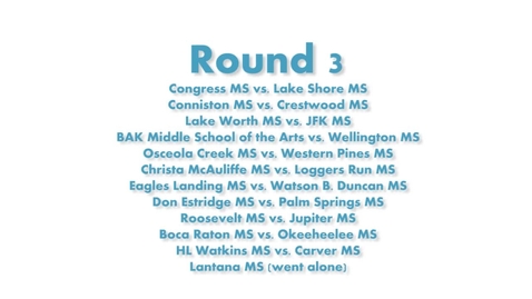 Thumbnail for 14th Annual Robotics Extravaganza Round Three 4/6