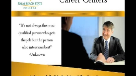 Thumbnail for PBS  CareerFair