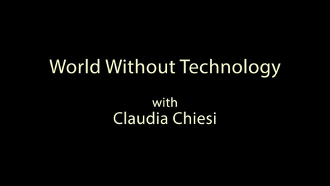 Thumbnail for Tech Week - Claudia Chiesi
