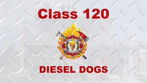 Thumbnail for entry PBSC Fire Academy Graduation - Day Class 120 - 08.19.21