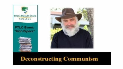 Thumbnail for entry Deconstructing Communism - 4/24/14