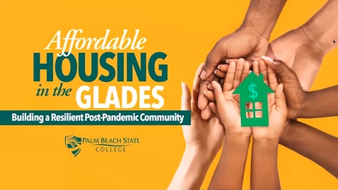 Thumbnail for entry PBSC: Affordable Housing in the Glades - 10.29.20