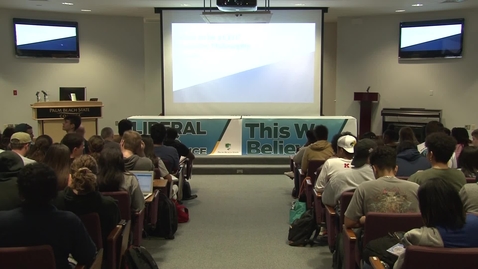 Thumbnail for Liberal Arts Conference Day 1