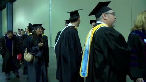 Thumbnail for Fall 2016 Commencement Ceremony Afternoon Session