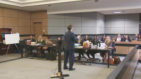 Thumbnail for 12/09/16: Cary High - Mock Trial 1/2