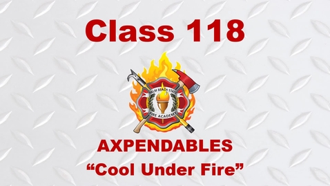 Thumbnail for Fire Academy Graduation - Day Class 118 - 04.15.21