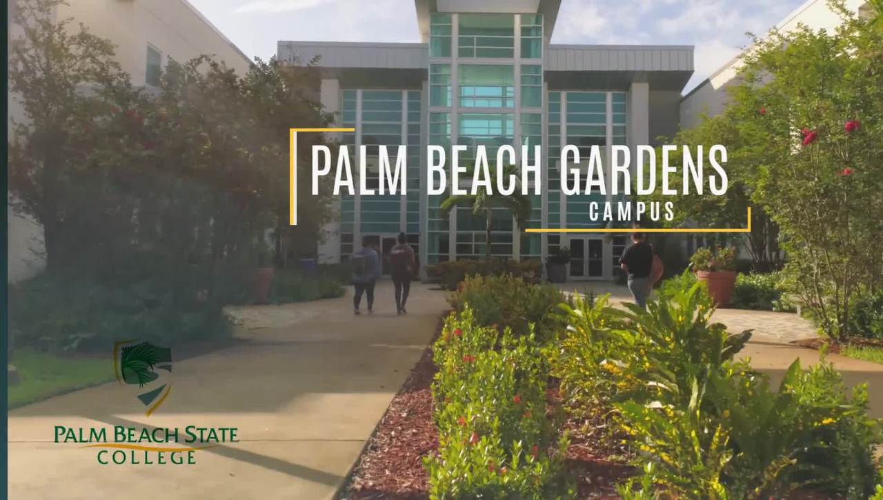 Palm Beach Gardens Campus Promo Video Updated Palm Beach State College
