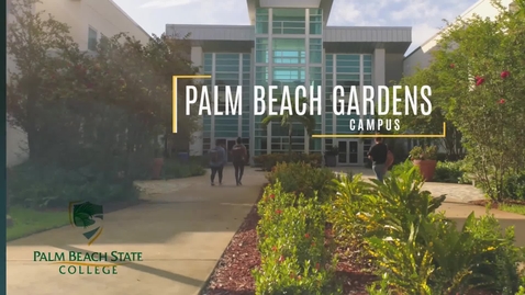 Thumbnail for Palm Beach Gardens campus promo