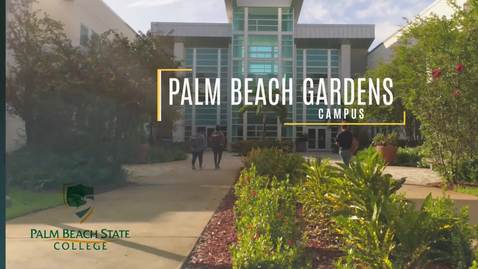 Palm Beach Gardens Campus Palm Beach State College