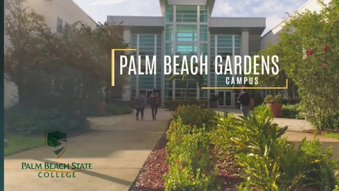 Thumbnail for entry Palm Beach Gardens campus promo