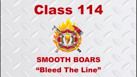 Thumbnail for entry 9-14 - 2020 Fire Academy Graduation  - Class 114
