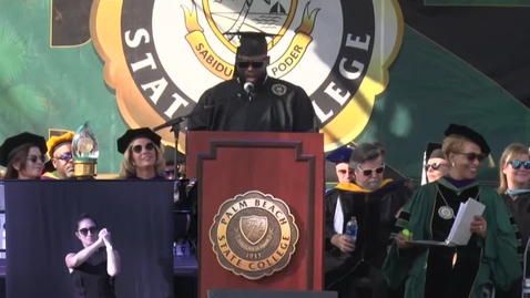 Thumbnail for Alexiou Gibson - PBSC 2023 Spring Commencement