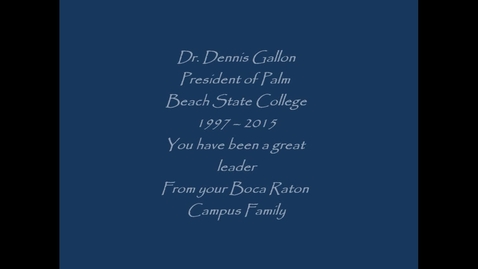 Thumbnail for Dr Gallon Ice Cream Social - Boca Raton 2015