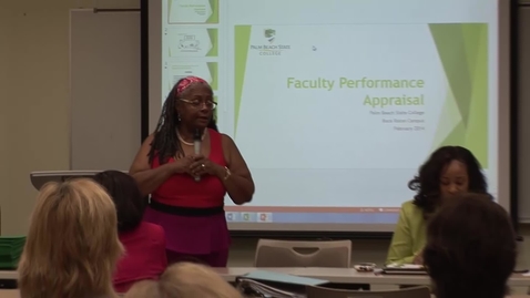 Thumbnail for entry FPAW - Faculty Performance Appraisal