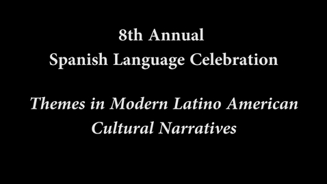 Thumbnail for entry Themes in Modern Latino American Cultural Narratives