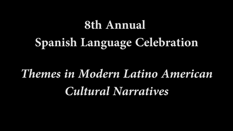 Thumbnail for Themes in Modern Latino American Cultural Narratives