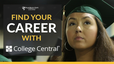 Thumbnail for Search for Jobs with PBSC and College Central