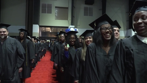 Thumbnail for Fall 2019 Commencement - Afternoon Ceremony