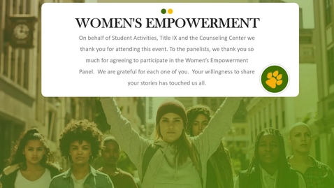 Thumbnail for entry PBSC Women Empowerment - 03.23.21