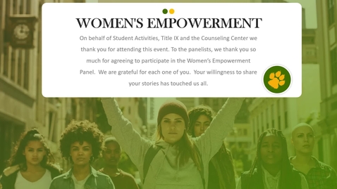 Thumbnail for PBSC Women Empowerment - 03.23.21