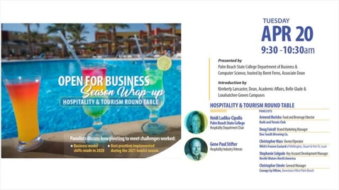 Thumbnail for Open For Business - Season Wrap-Up - Hospitality Roundtable #3