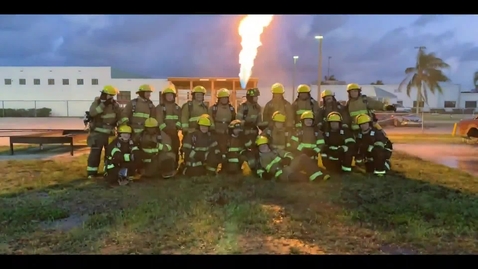 Thumbnail for entry Fire Academy Night Class 119 Graduation - 06.24.21