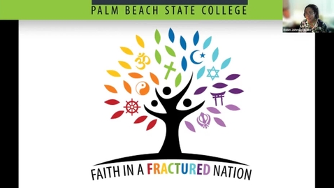 Thumbnail for entry PBSC hosts Faith in a Fractured Nation Forum - 04.15.21