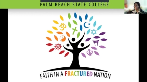 Thumbnail for PBSC hosts Faith in a Fractured Nation Forum - 04.15.21