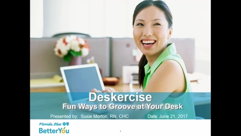 Thumbnail for Deskercise Workshop