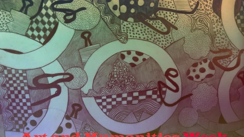 Thumbnail for Arts and Humanities Week