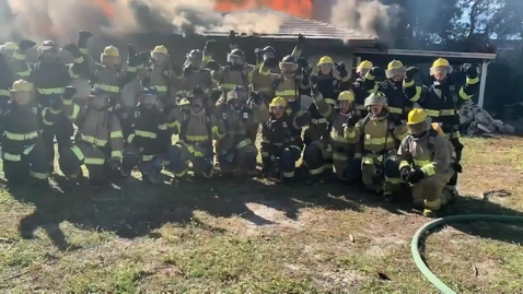 Thumbnail for Fire Academy #116 Graduation - December 16th