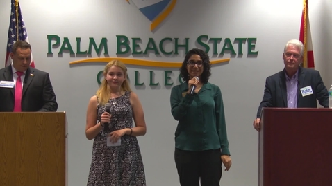 Thumbnail for FL House of Representatives District 85 Candidate Forum