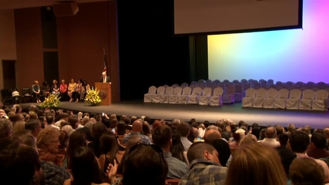 Thumbnail for Spring 2016 nursing pinning ceremony Friday, May 6, 2016 @ 10:00 AM 1