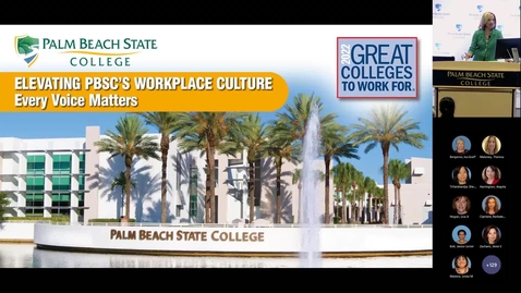 Thumbnail for State of the College Forum - 09.27.22