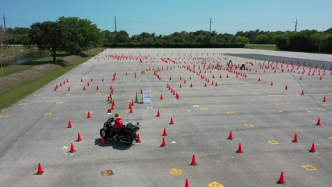 Thumbnail for 2023 Motorcycle Rodeo - Aerial footage
