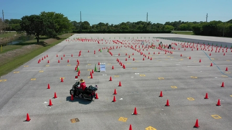 Thumbnail for entry 2023 Motorcycle Rodeo - Aerial footage