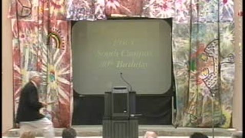 Thumbnail for 30th Year Celebration