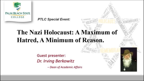 Thumbnail for Holocaust Remembrance Day 2015