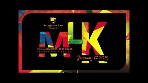 Thumbnail for entry Dr. Martin Luther King, Jr. Celebration Breakfast