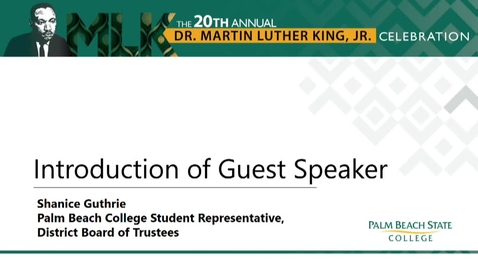Thumbnail for MLK 20th - Tim Wise Speech