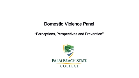 Thumbnail for Perceptions, Perspectives and Prevention