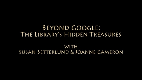 Thumbnail for Tech Week - Susan Setterlund &amp; Joanne Cameron