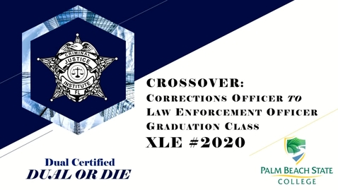 Thumbnail for Graduation for Academy XLE #2020 - October 22nd