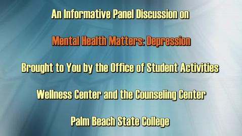 Thumbnail for Mental Health &amp; Depression